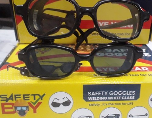 Safety Boy Glass Goggle Jali Type Black For Welding Products