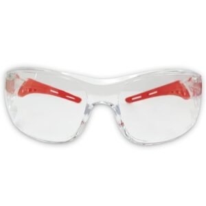 PP Kids Clear White Goggles Anti Fog Scratch Resistant Polycarbonate Glasses Chemistry Labs Riding Motorcycle Transparent Eye