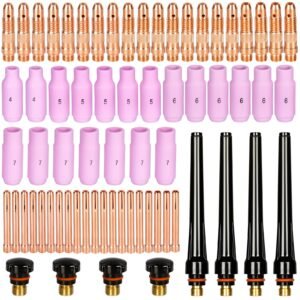 TIG -Argon Torch Consumables Accessories KIT for TIG Welding Torch PTA DB SR WP 17 18 26 Back Cap Collet Body Nozzle TIG -Argon Torch Consumables Accessories KIT for TIG Welding Torch PTA DB SR WP 17 18 26 Back Cap Collet Body Nozzle