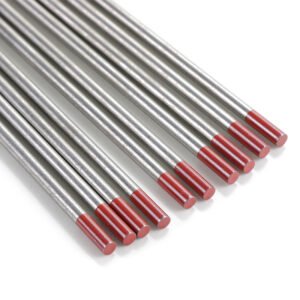 Tungsten Electrode Rods 1.6MM For Tig-Argon Welding 1.6mm+150mm Tungsten Electrode Rod 10pcs