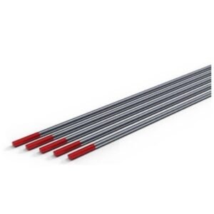 Tungsten Electrode Rods 1.6MM For Tig-Argon Welding 1.6mm+150mm Tungsten Electrode Rod 10pcs