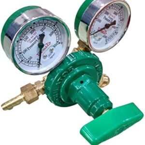 Oxygen Yamato Double Gauge Regulator Brass Body Get Best Offer Price