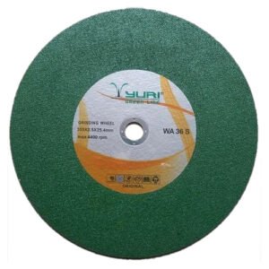 YURI Cutting Wheel 35.56 C-M (14 Inch) Cut-Off Wheel WA 36S-14 (Pack of 25