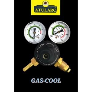 Argon Atul Arc Single Stage Double Gauge Regulator For Industrial Use