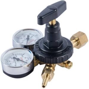 Co2 Yamato Double Gauge Regulator Brass Body Get Best Offer Price