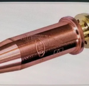 PNC Gas Cutting Nozzle 2Pipe Gas Cutting Torch Nozzles Bype Size B/3/64 PNME