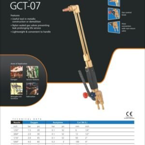 Pilot Gas Cutting Torch With Nozzle Tools for Metal Cutting